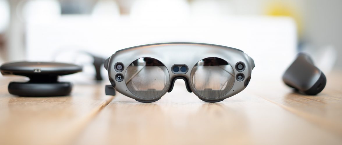 AI glasses- Photo by Bram Van Oost on Unsplash