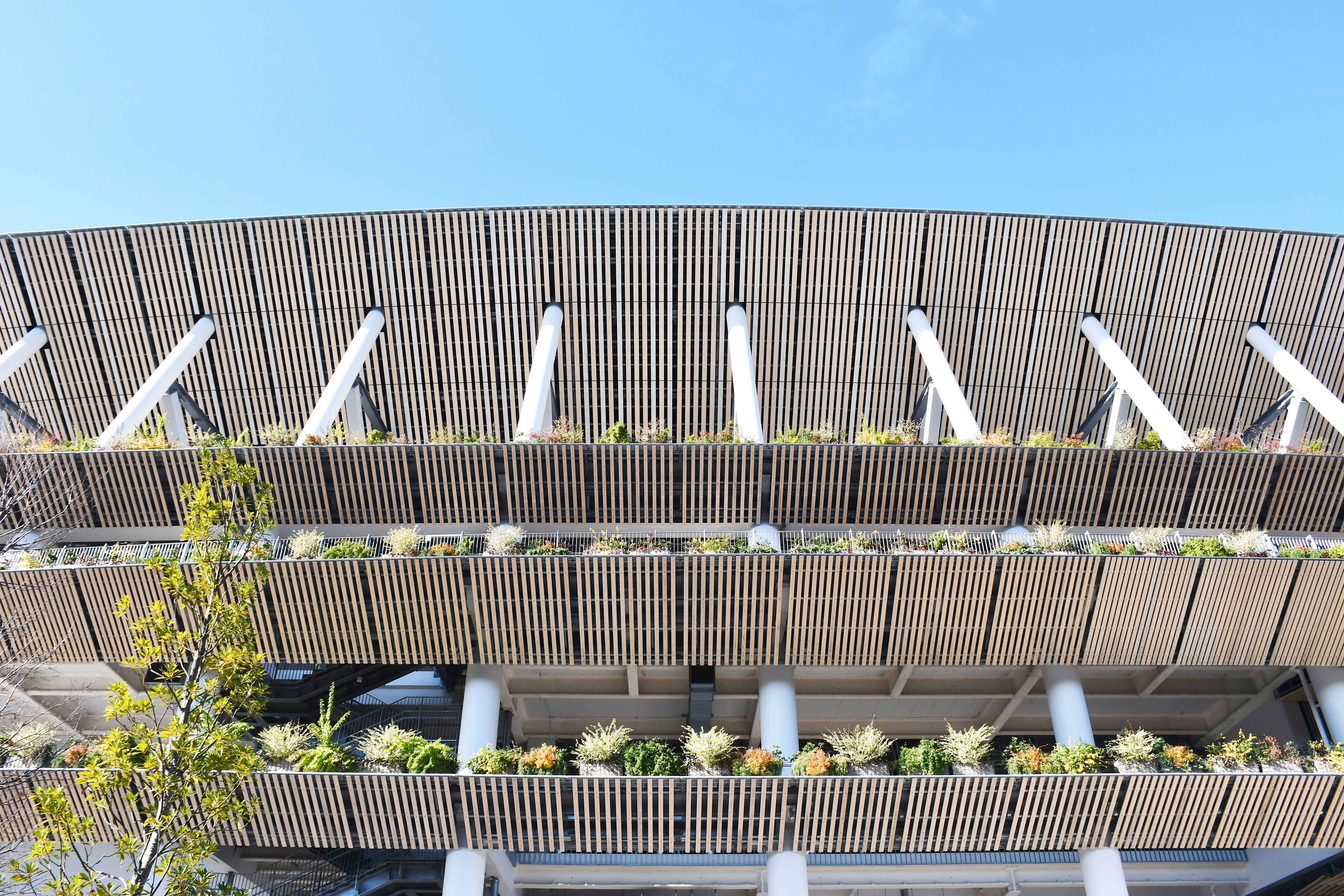 Tokyo national stadium, Photo by Daryan Shamkhali on Unsplash