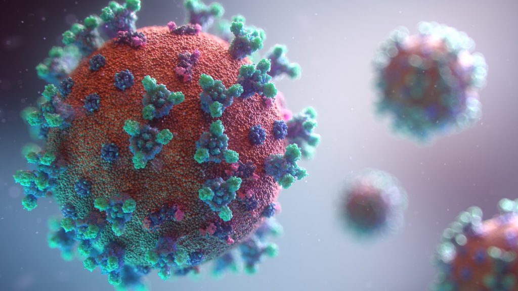 Coronavirus by fusion medical animation on Unsplash