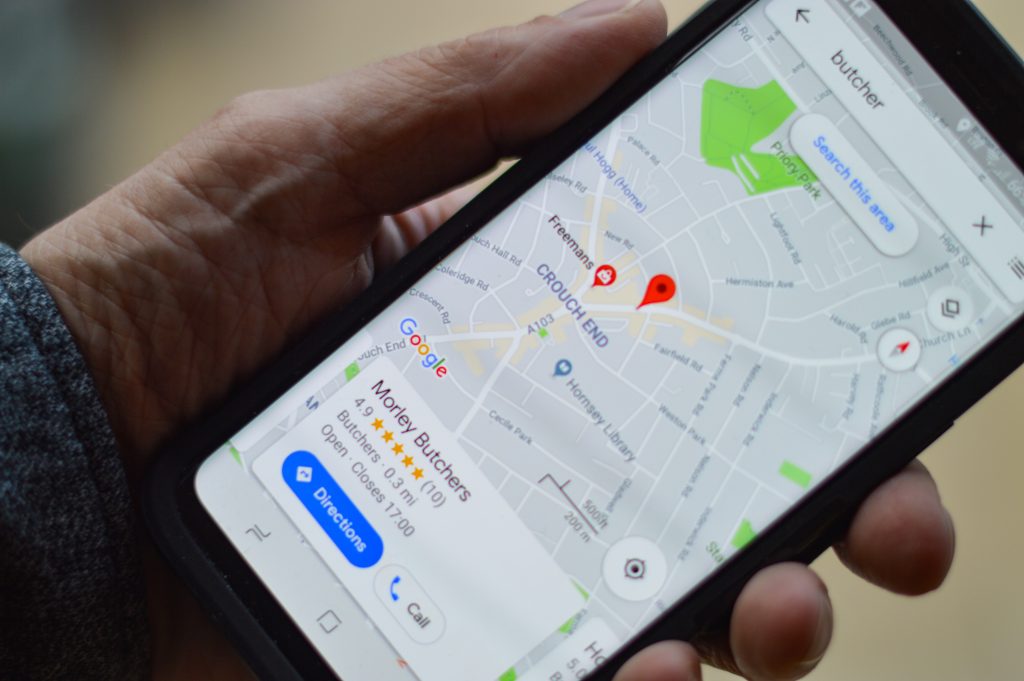 Maps- Photo by henry perks on Unsplash