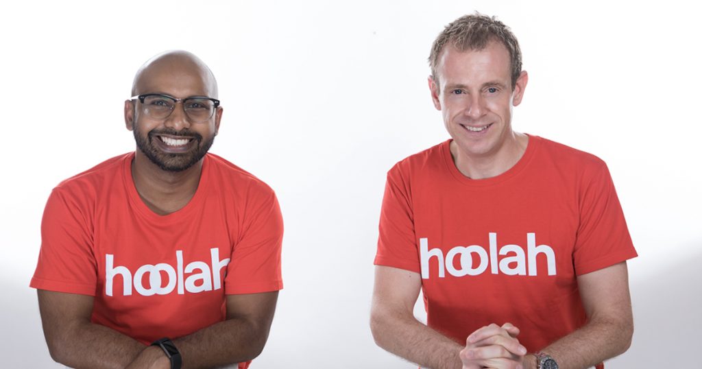 Hoolah founders Arvin Singh, (left) and Stuart Thornton (right). Photo courtesy of Hoolah via Vulcan Post.