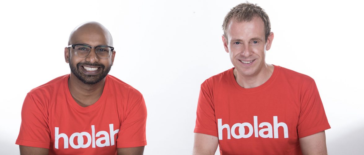 Hoolah founders Arvin Singh, (left) and Stuart Thornton (right). Photo courtesy of Hoolah via Vulcan Post.