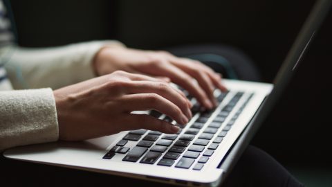 Work from home. Photo by Kaitlyn Baker on Unsplash