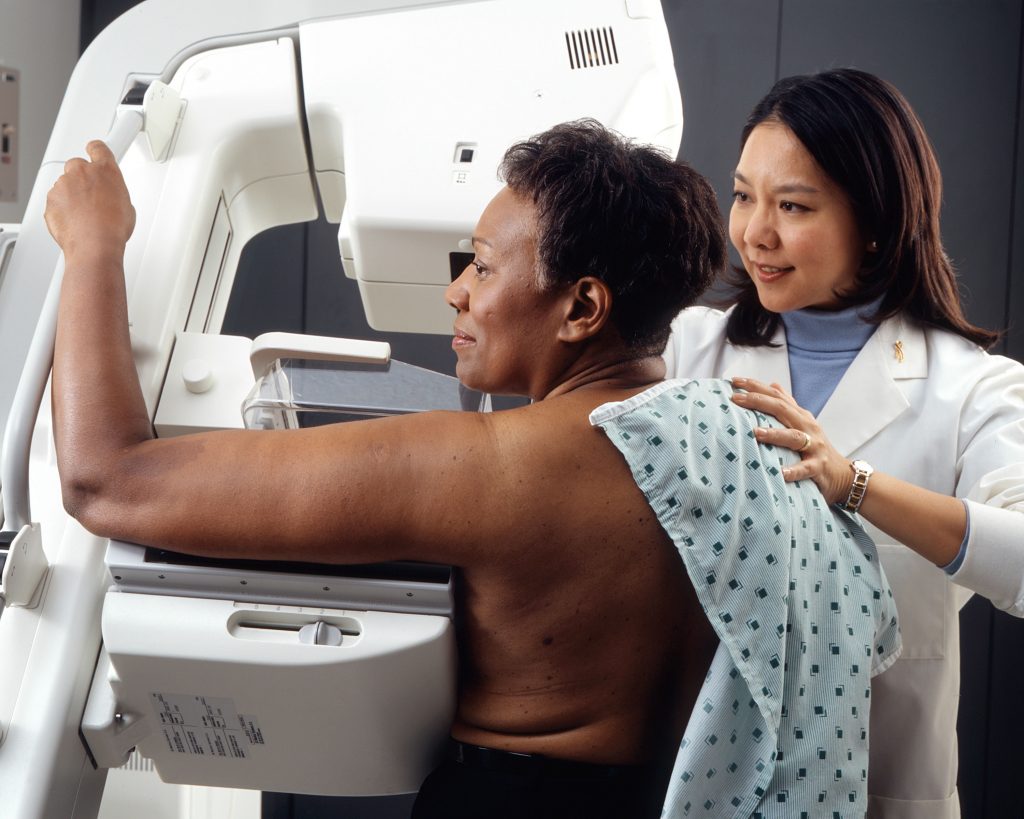 Woman Receives Mammogram - Photo by National Cancer Institute on Unsplash