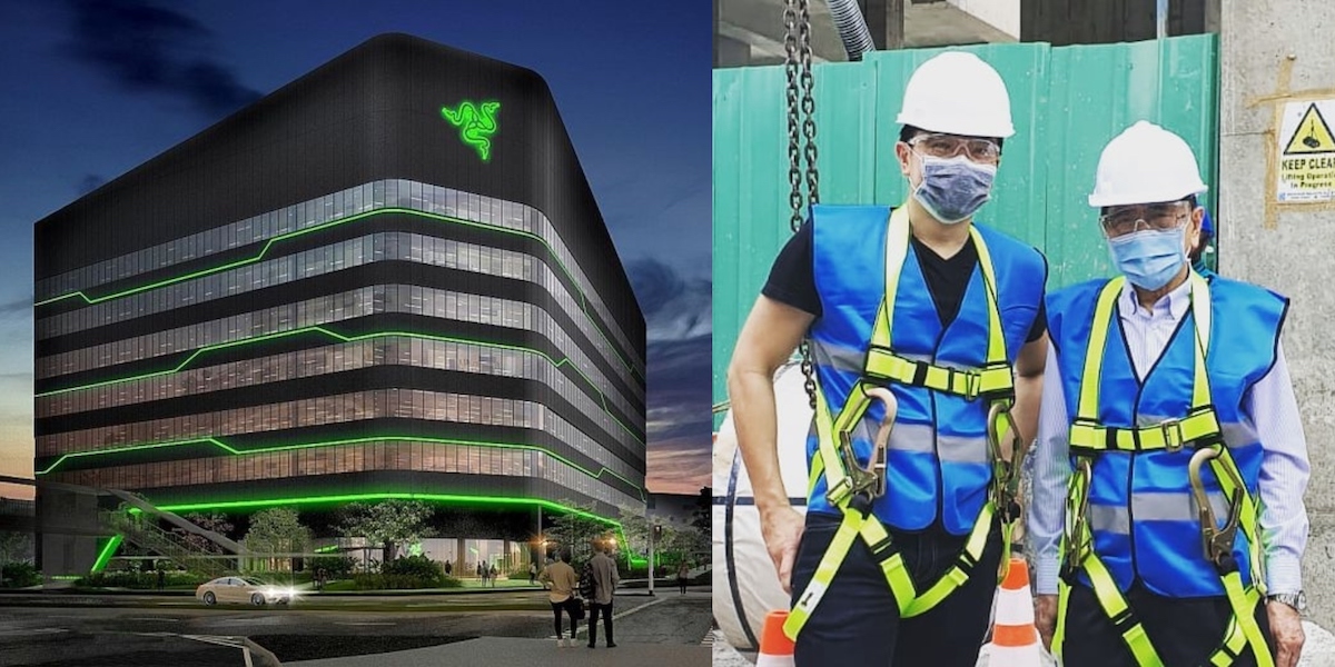 Min-Liang Tan conducts site visit at Razer’s Southeast Asia HQ, confirms it will open in 2020