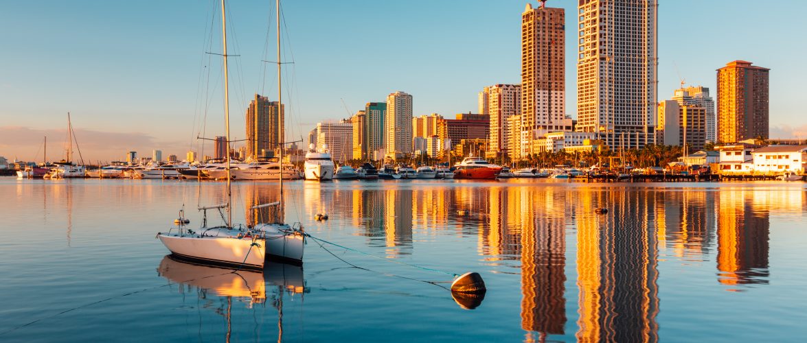 Manila City skyline. Source: Shutterstock