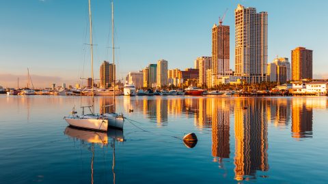Manila City skyline. Source: Shutterstock