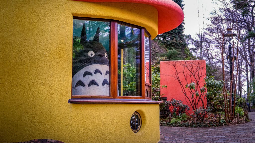 Ghibli Museum, Tokyo. Source: Shutterstock.