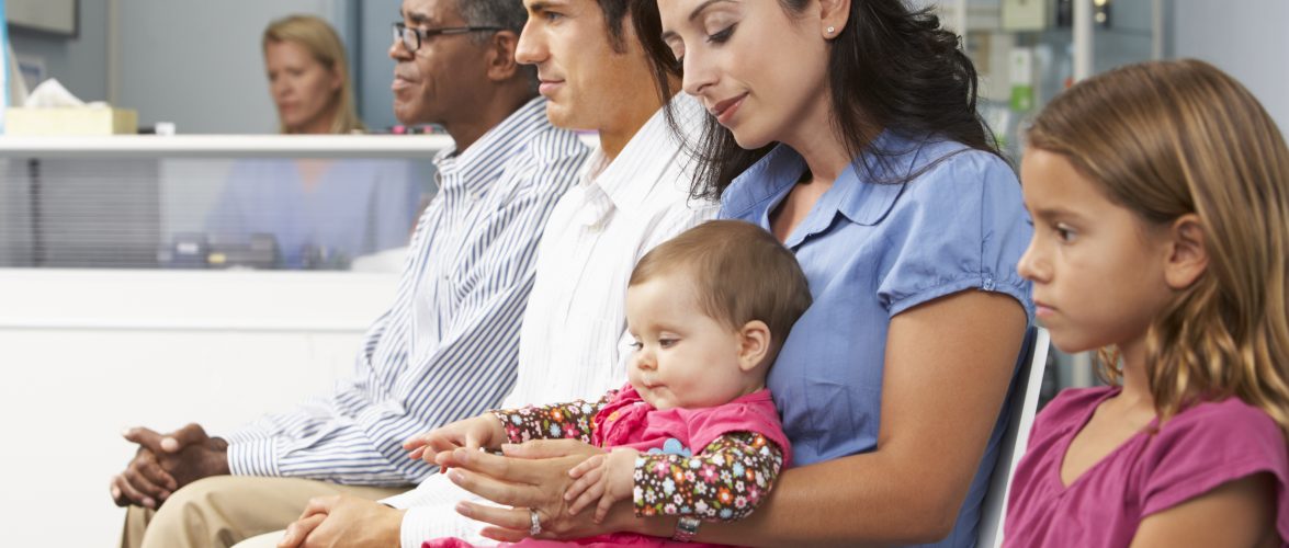 Patients waiting room. Source: Shutterstock