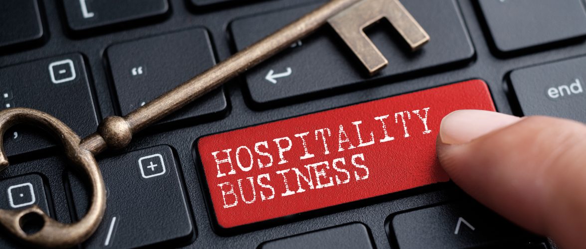 hospitality business. Source: Shutterstock
