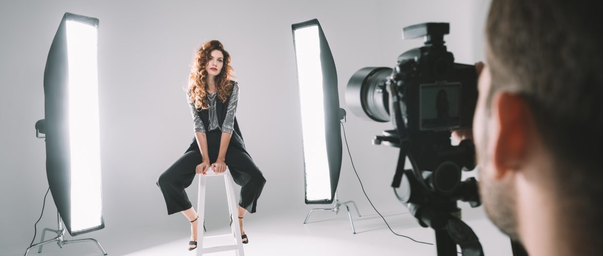 fashion shoot. Source: Shutterstock