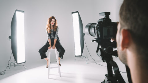 fashion shoot. Source: Shutterstock