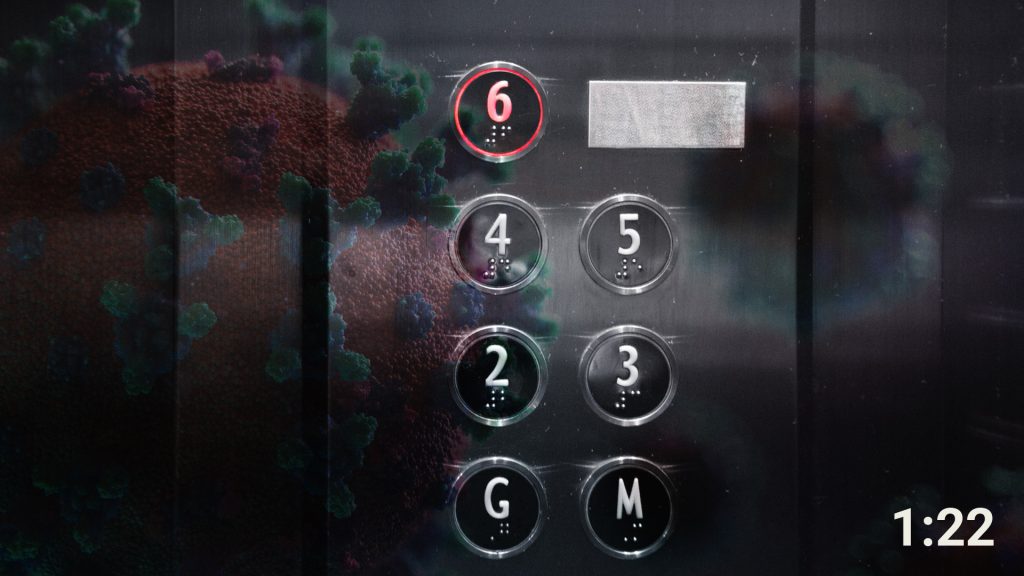 Video | Taking the elevator has never been this complicated