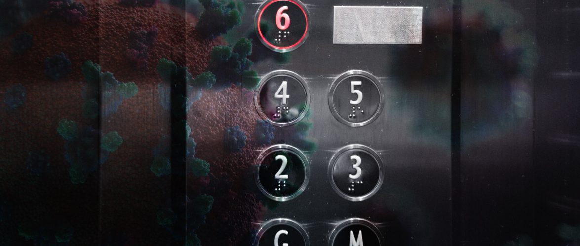Video | Taking the elevator has never been this complicated