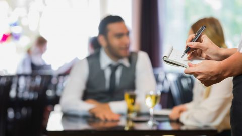 Diners at a restaurant. Source: Tuchong