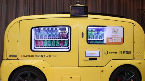 Meet the company behind China’s self-driving vending machines: Inside China’s Startups