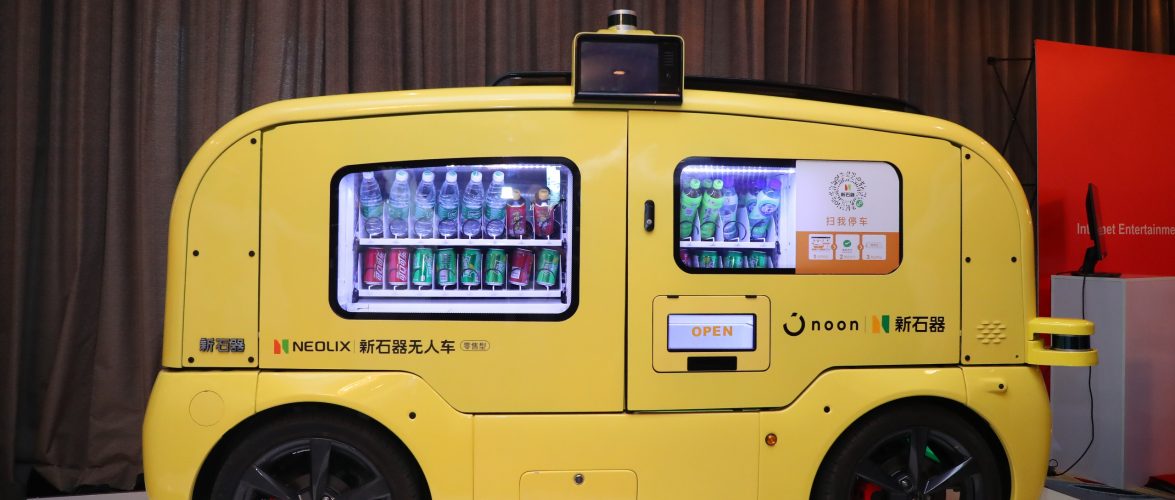 Meet the company behind China’s self-driving vending machines: Inside China’s Startups