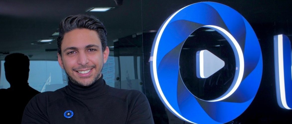Khaled Zaatarah, CEO and co-founder of 360Vuz. Courtesy of 360Vuz via MENAbytes.