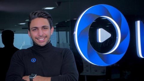 Khaled Zaatarah, CEO and co-founder of 360Vuz. Courtesy of 360Vuz via MENAbytes.