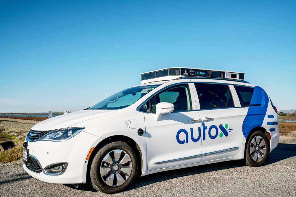 AutoX starts autonomous grocery delivery service in Bay Area
