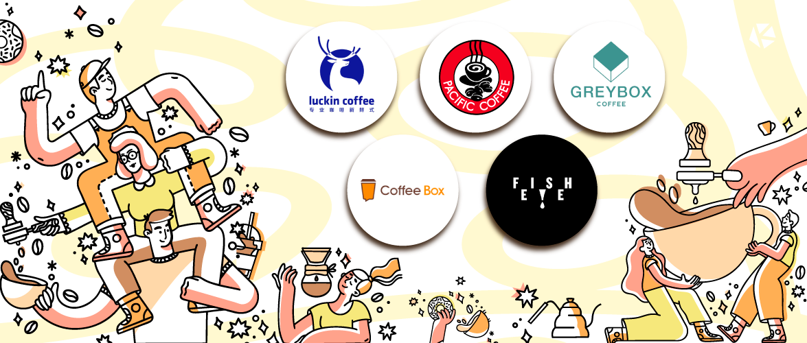 The top six Chinese coffee companies in 2020 bringing caffeine to China