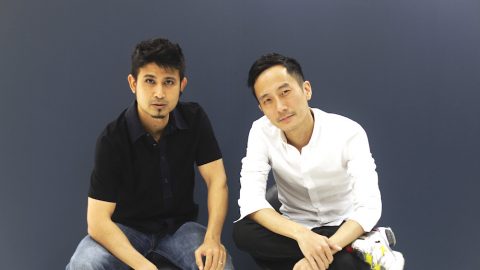 Co-founders Javad Namazie (left) and Darryn Tan (right) / Image Credit: Two of a Kind
