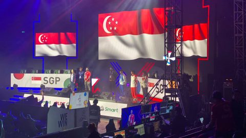 Singapore is Southeast Asia's e-sports hub. Courtesy of SCOGA.