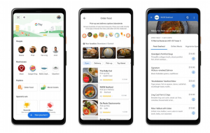 Google Pay Menu Discovery