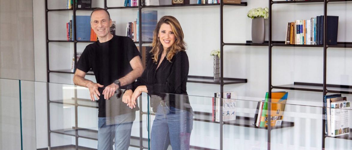 S Capital founding and managing partners Haim Sadger and Aya Peterburg. Photo by Sharon Levin via Vulcan Post.