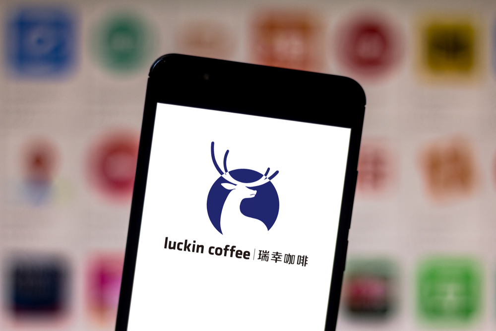 Luckin Coffee sees surge of app downloads after admitting accounting fraud