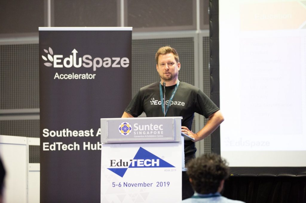 Niko Lindholm - Programme Director of EduSpaze