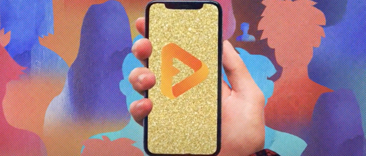 Fulldive Browser. Picture screenshot from Fulldive's YouTube.