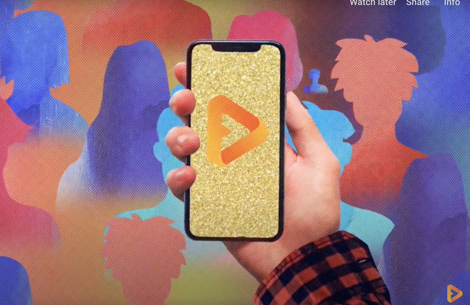 Fulldive Browser. Picture screenshot from Fulldive's YouTube.