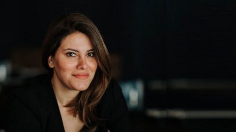 Suna Zoabi-Othman, founder of Tawazon. Courtesy of Tawazon via MENAbytes.