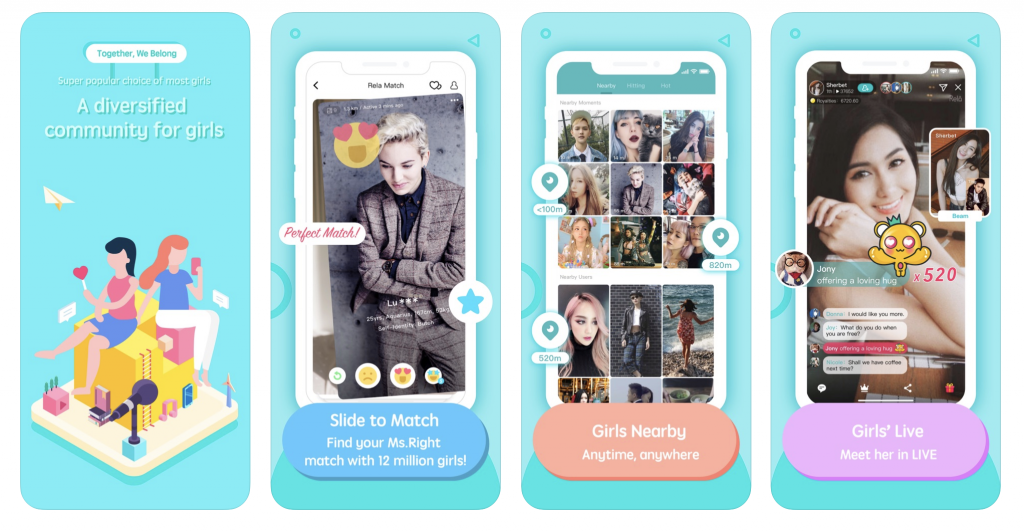Haikou in dating teen app Top 7
