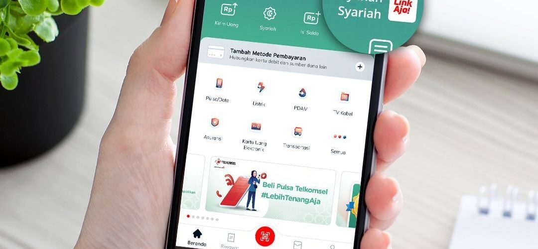 LinkAja taps into the Islamic economy through first shariah-compliant mobile wallet