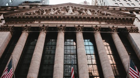 The US Stock Exchange- Photo by Aditya Vyas on Unsplash