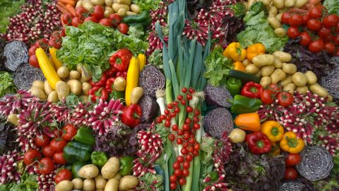 Vegetables- Photo by Chantal Garnier on Unsplash