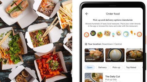 Google Pay Singapore via Vulcan Post
