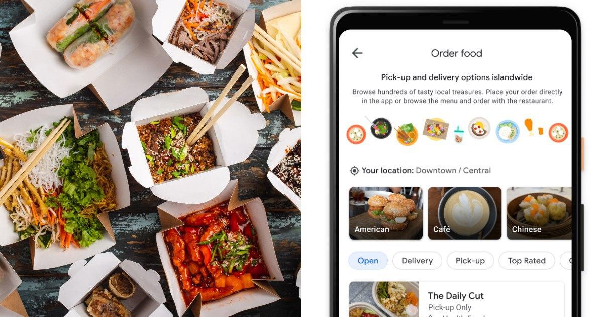 How Google Pay is helping Singapore F&B bizs with its new “Menu Discovery” feature