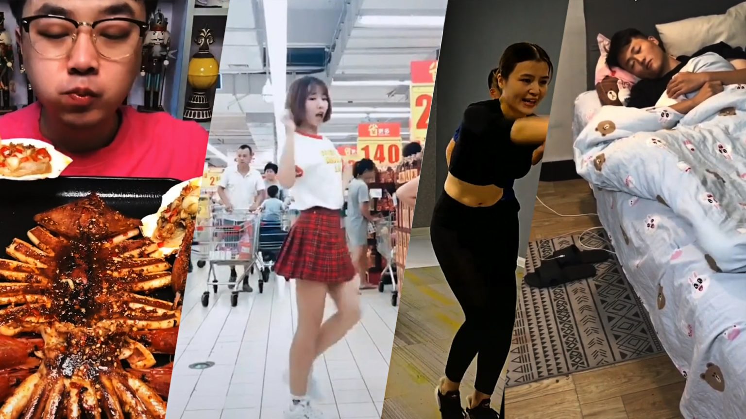 Video | Chinese netizens are increasingly turning to livestreaming during the COVID-19 pandemic