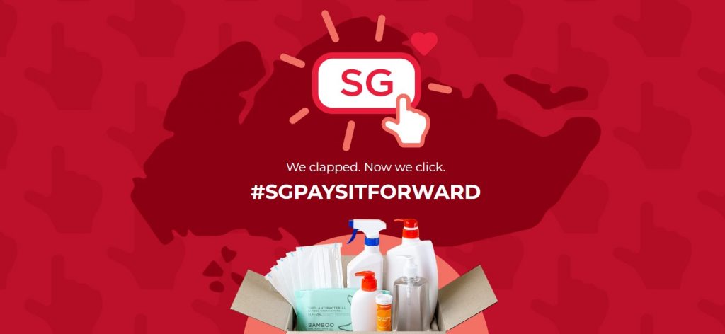 Singapore pays it forward