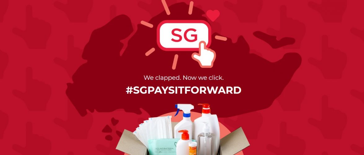 Singapore pays it forward