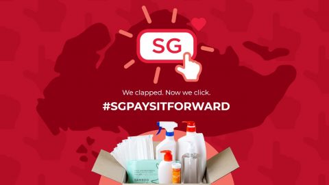 Singapore pays it forward