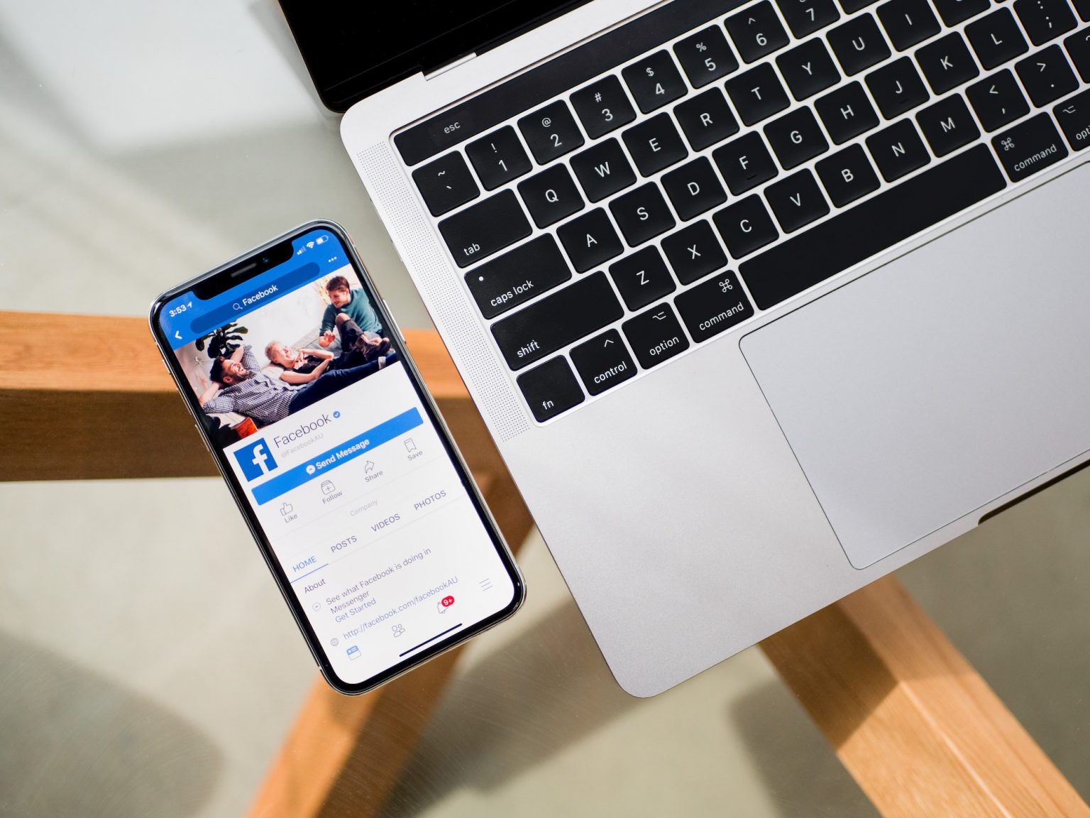 Facebook photo by Tim Bennet on Unsplash.