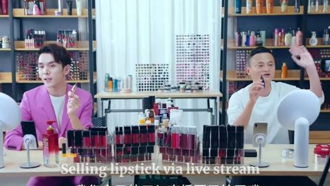 Why China’s tech chieftains have become livestreaming stars