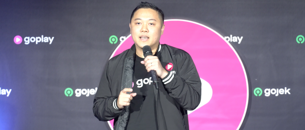 GoPlay CEO Edy Sulistyo