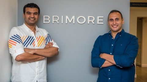 Brimore's founders. Courtesy of Brimore via MENAbytes.