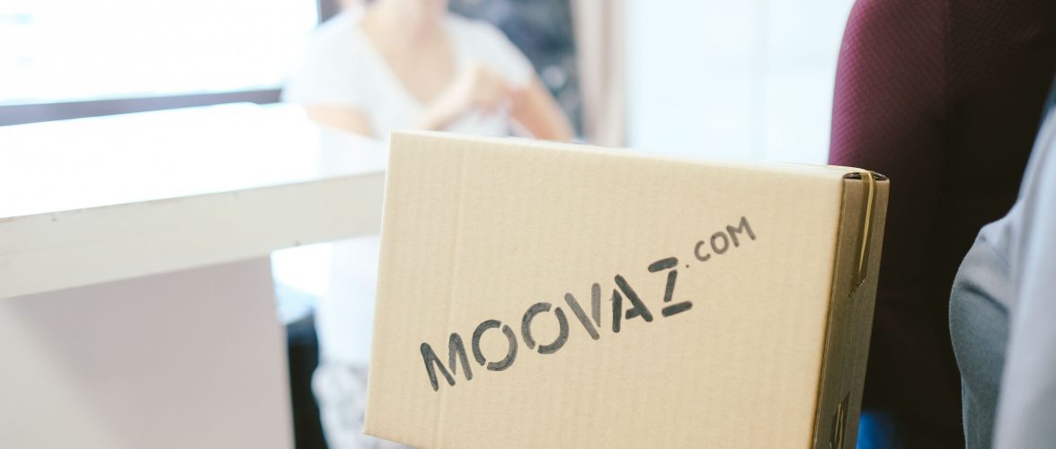 Moovaz at work. Picture courtesy of Moovaz.