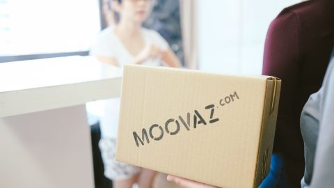 Moovaz at work. Picture courtesy of Moovaz.